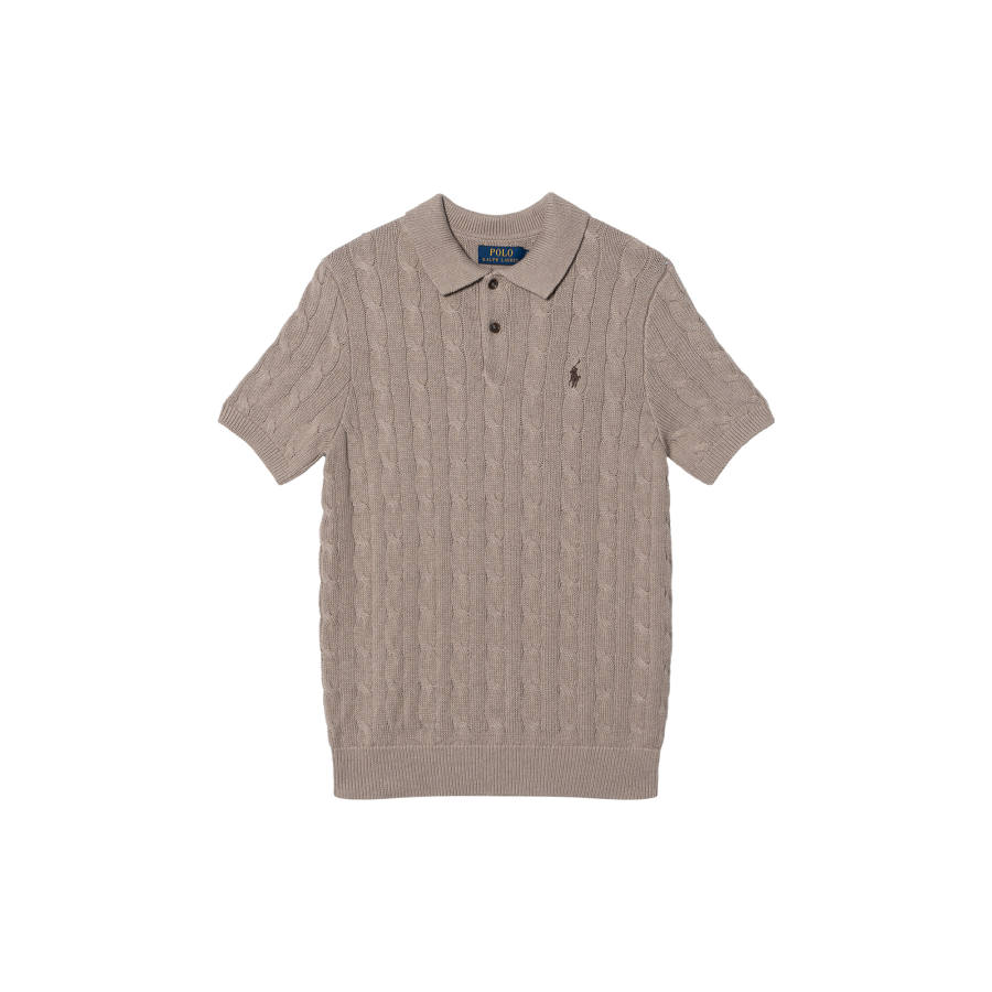 Polo Ralph Lauren SS25 Knitwear Standard Men's Natural Brown