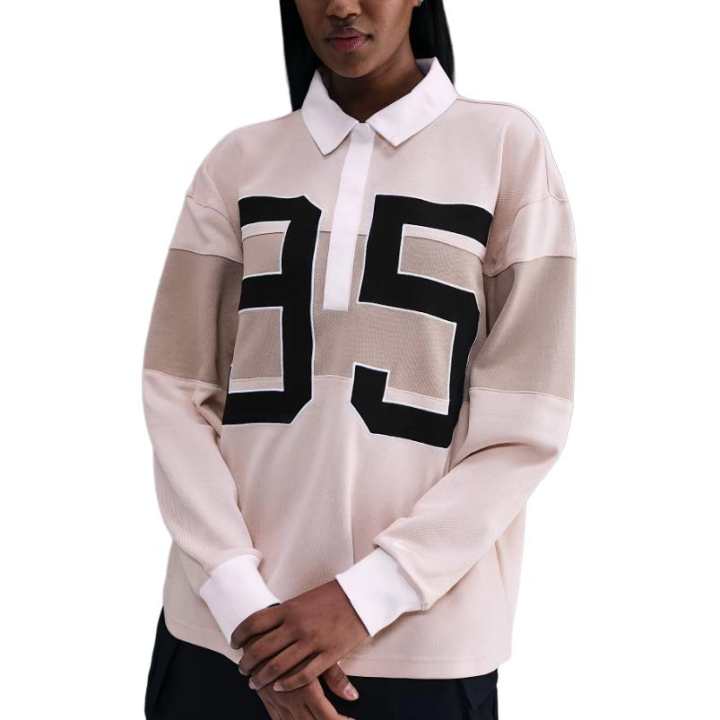 Nike Nike Sportswear Women's Long-Sleeve Graphic Polo Top