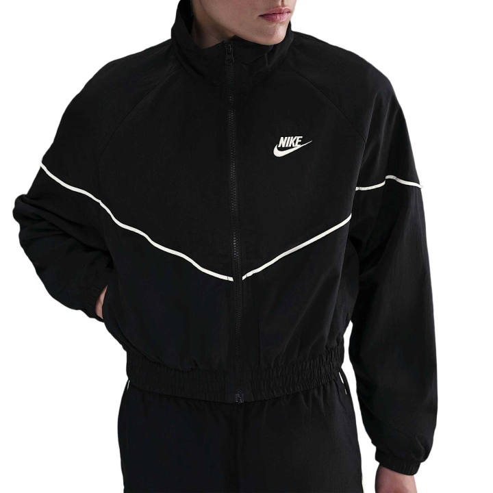 Nike Nike Sportswear Jackets Women's Black Stand Collar Moderate Other
