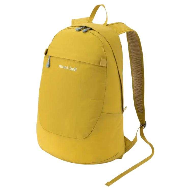 MONTBELL 15L Outdoor Bags Nylon Yellow Unisex