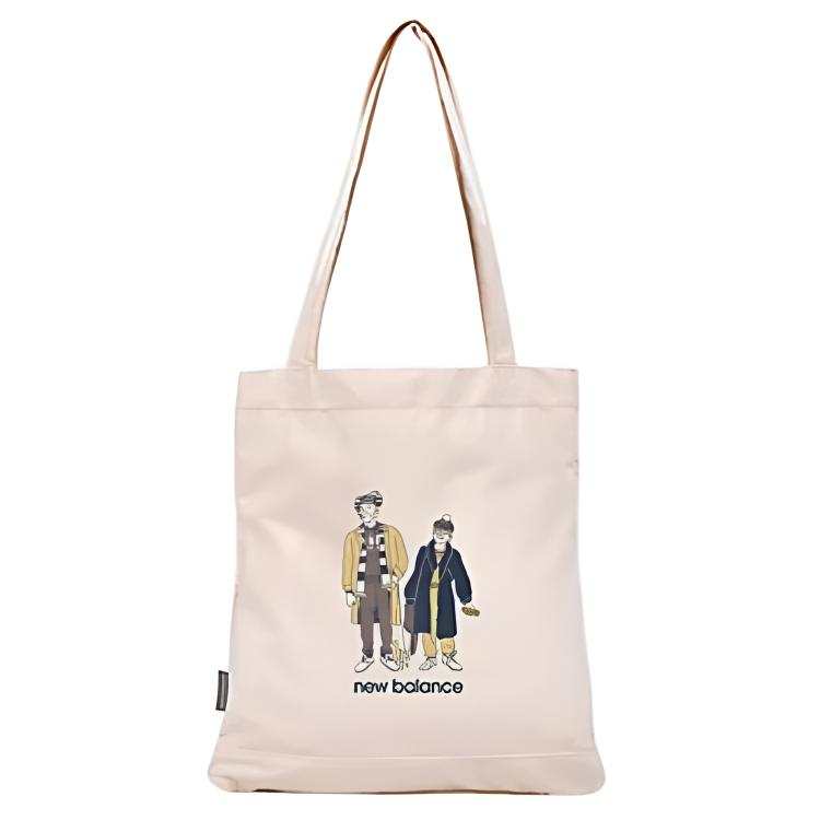 New Balance New Balance Canvas Shoulder Bag Unisex Ecru