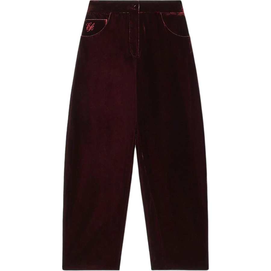EMPORIO ARMANI EA7 FW25 Casual Pants Women's