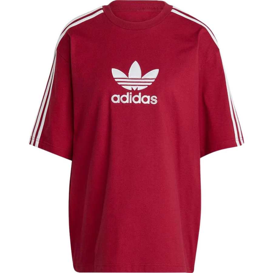 Adidas Originals T Shirt Women's Red