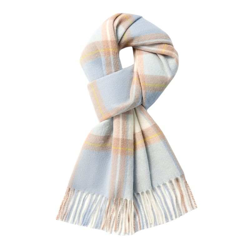 SEPTWOLVES SEPTWOLVES Sheep Wool Knit Scarves Unisex
