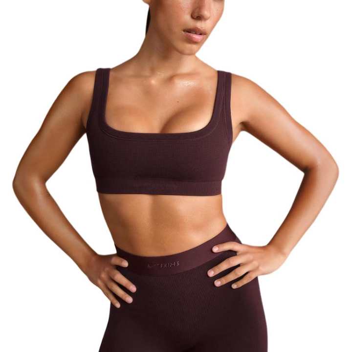 Nike NikeSKIMS Vintage Seamless Women's Scoop Bra