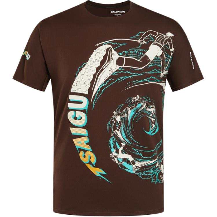 SALOMON FW25 SENSE TSAIGU T Shirt Men's