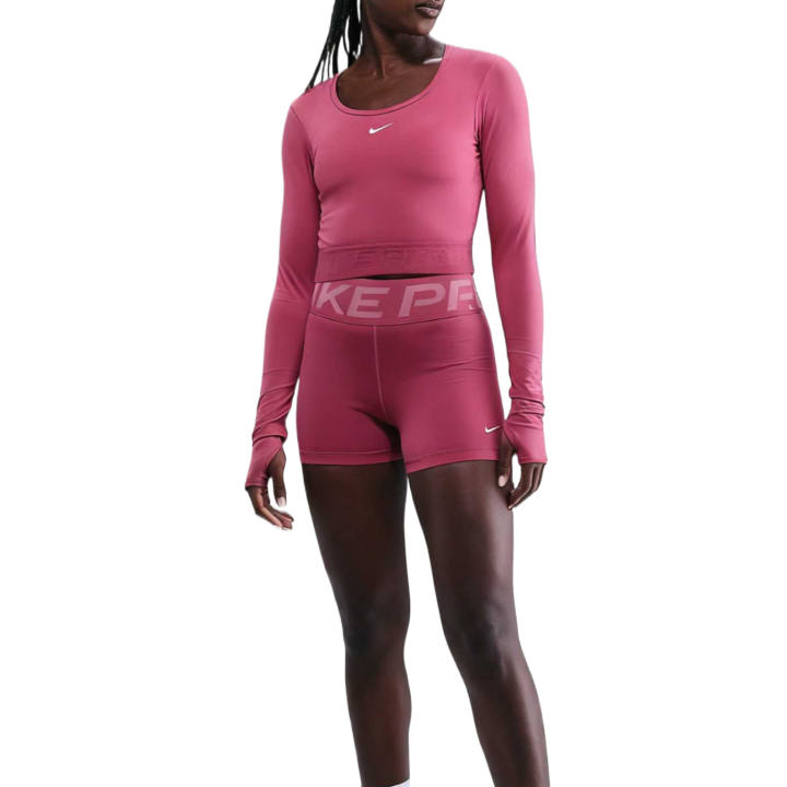 Nike Nike Pro Women's Dri-FIT Cropped Long-Sleeve Top