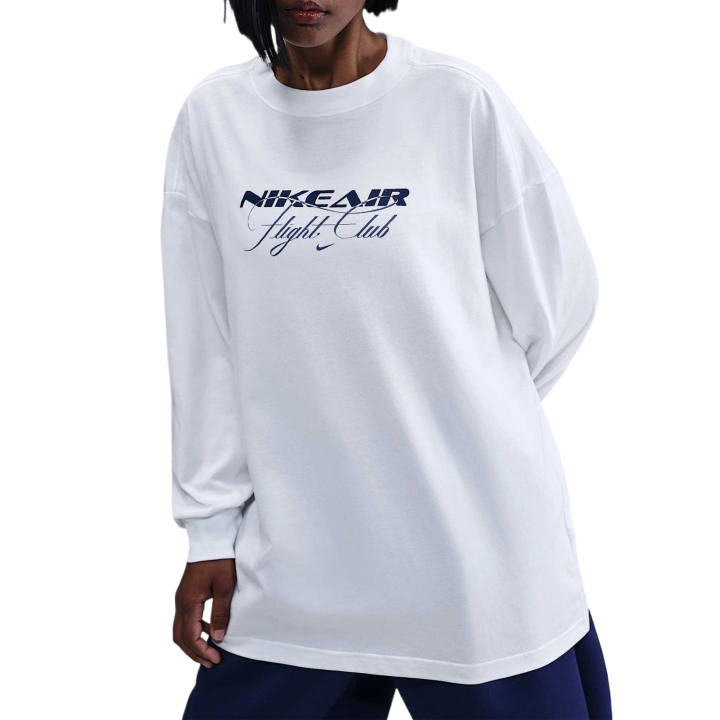 Nike Nike Sportswear Women's Oversized Long Sleeve T Shirt