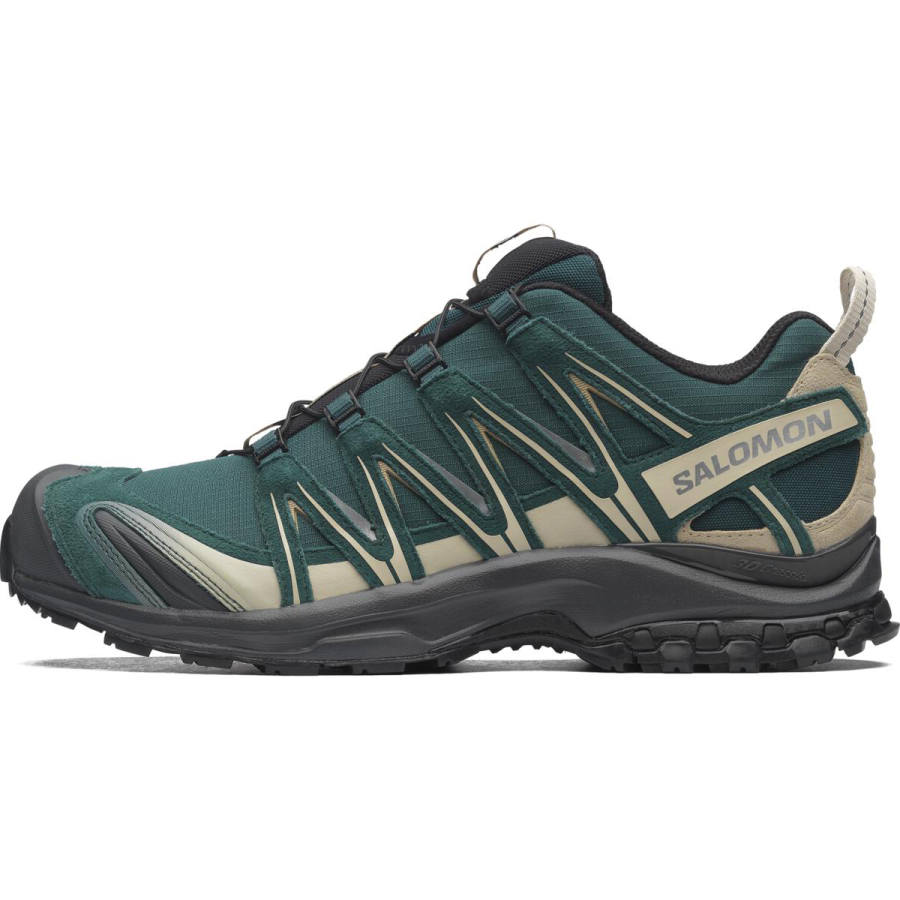 SALOMON XA PRO 3D Low top Running Shoes Unisex Green