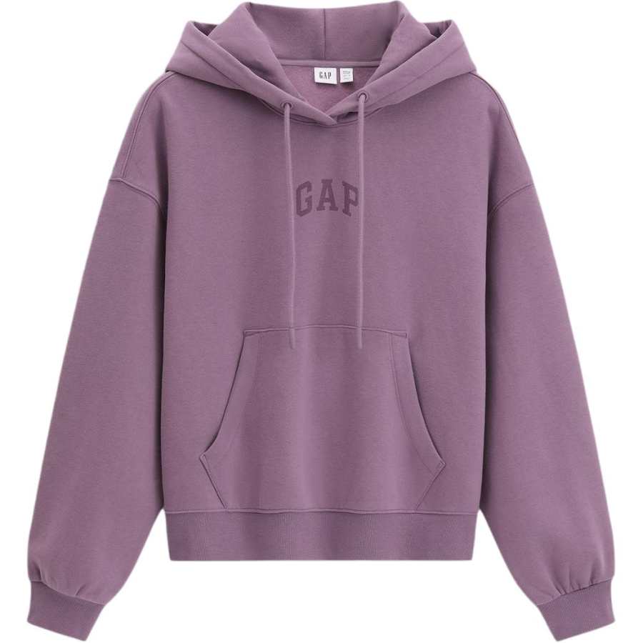GAP Sweatshirts Women's Purple Hooded Moderate