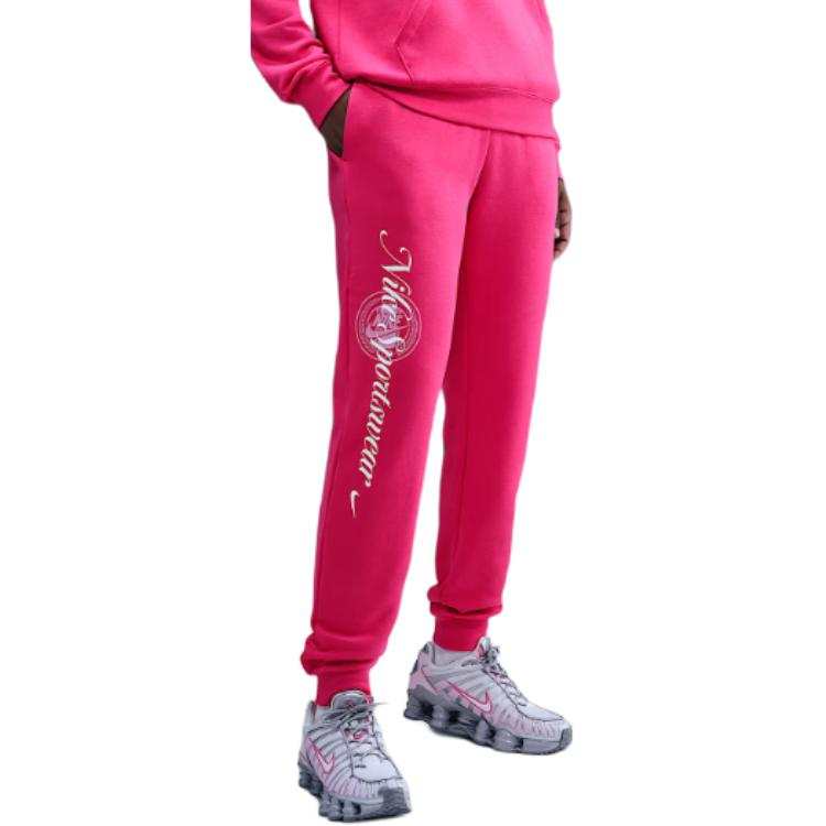Nike Nike Sportswear Club Fleece Women's Mid-Rise Graphic Pants