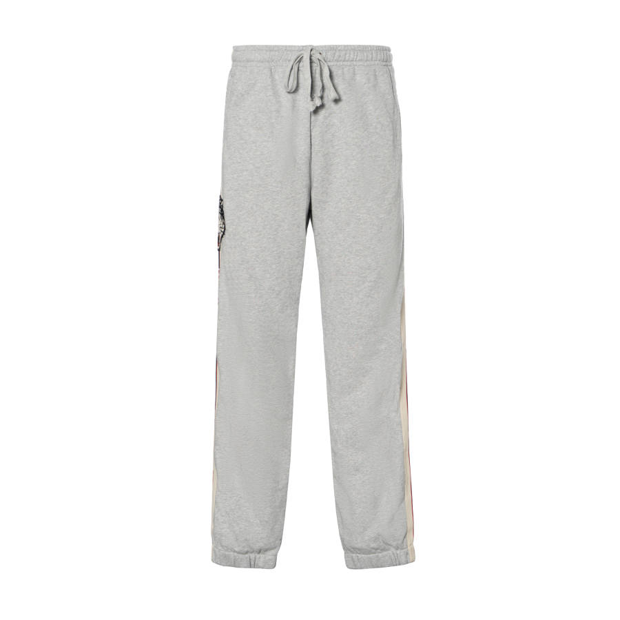 GUCCI FW20 Knitted Sweatpants Men's Gray