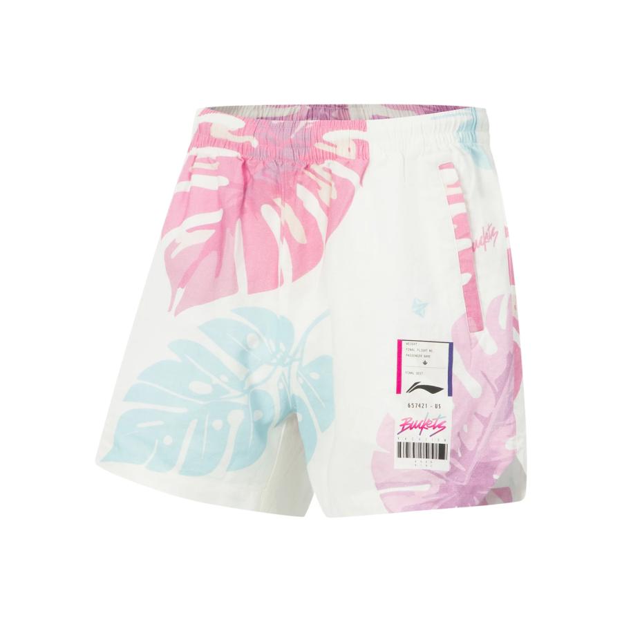 Li-Ning Li Ning Jimmy Butler Professional Basketball Collection Casual Shorts Men's