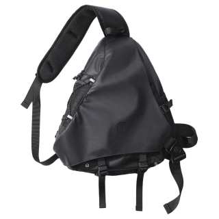 TANGCOOL Membrana Dermalis Quiver Bag, Sling Bag, Shoulder Bag, Crossbody Bag Regular Men's Black/Yellow/Gray