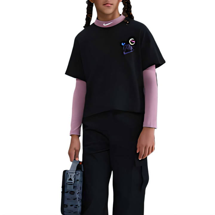 Nike Nike Kids T Shirts Crew Neck Moderate