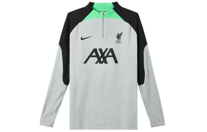 Nike Nike Liverpool F.C. Strike Elite Soccer Jersey Men's Wolf Gray