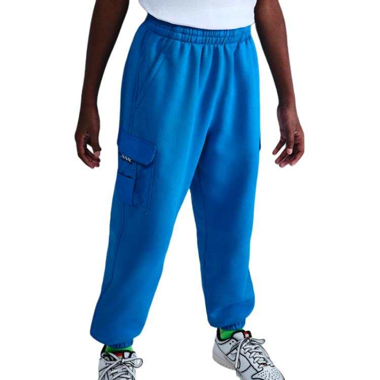 Nike Nike x LEGO Collection Fleece Lined Lightweight Knitted Fabric Loose Fit Cargo Pants Teenagers