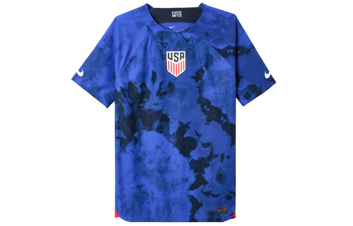 Nike Nike United States National Team Soccer Jersey Men's Blue