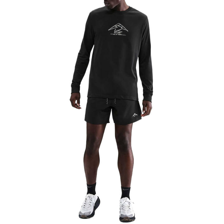 Nike Nike Trail Men's Dri FIT Long Sleeve Running T Shirt