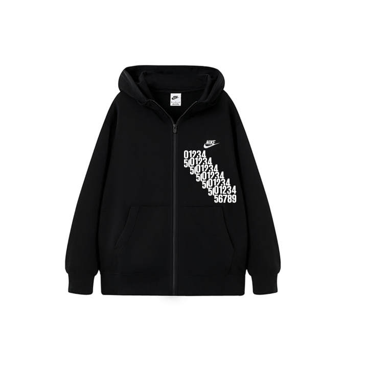 Nike Nike Dri Fit Jackets Men's Black Hooded Moderate Other