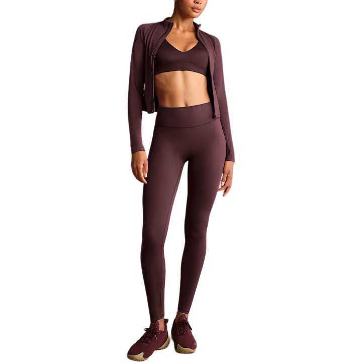 Nike NikeSKIMS Matte Women's Mock-Neck Full-Zip Jacket