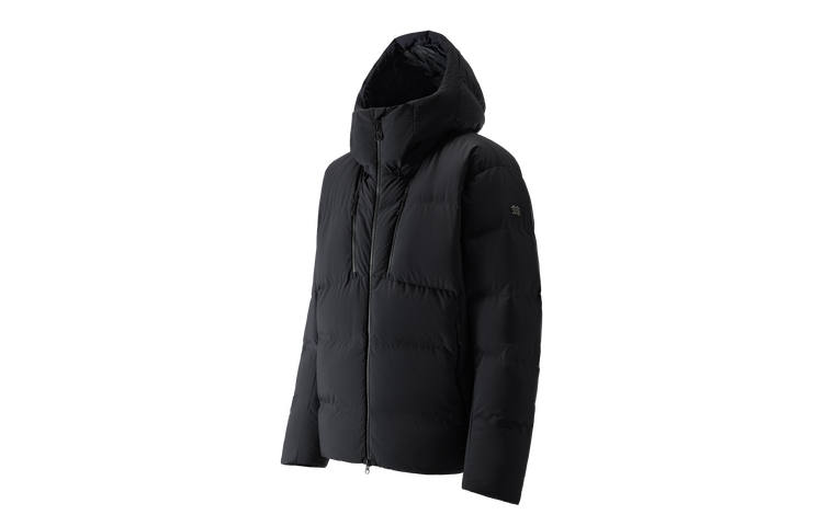 KOLON SPORT Down Jackets Men's Hooded Thickened
