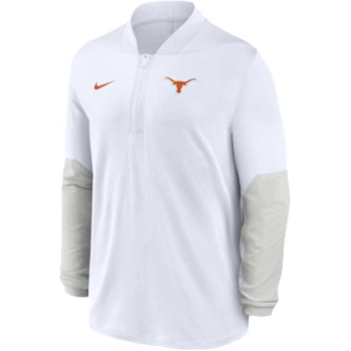 Nike Nike Texas Men's Nike Dri-FIT College 1/2-Zip Top