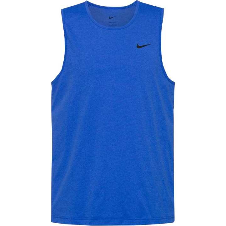 Nike Nike HYVERSE Tank Tops Men's Blue Crew Neck Moderate Other
