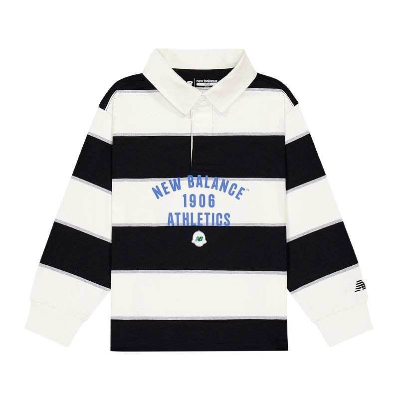 New Balance New Balance Kids T Shirts Lapel Moderate