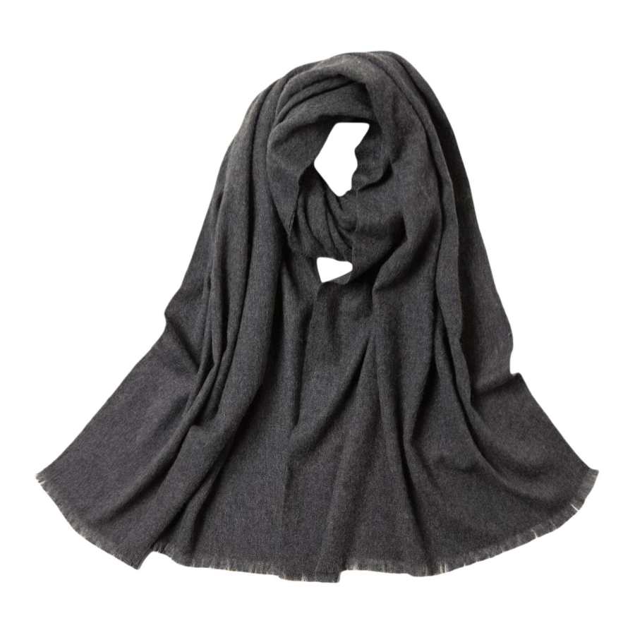 Hodo Mercerized Wool Knit Scarves Unisex