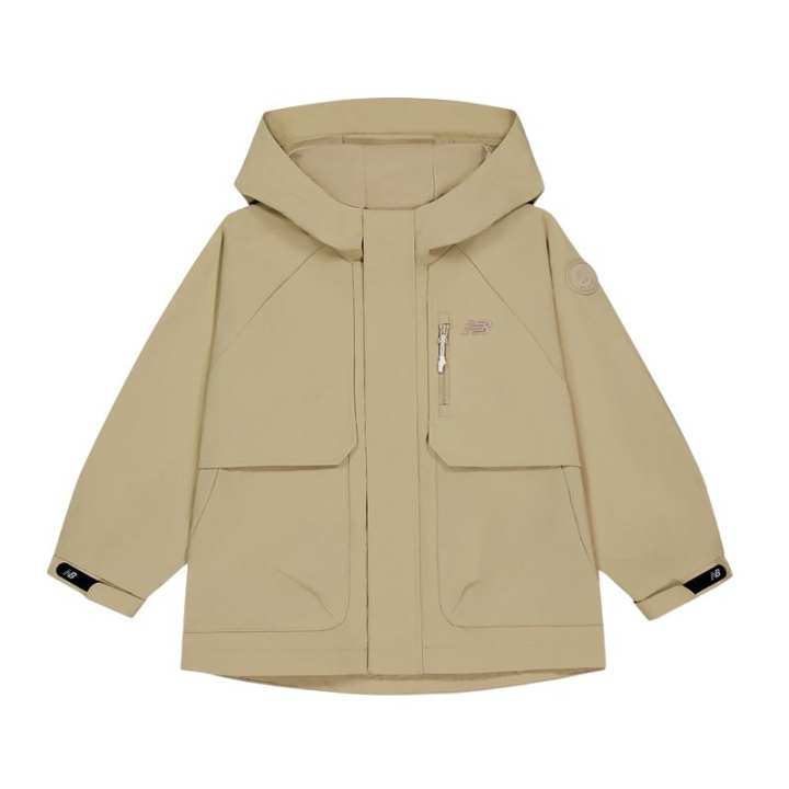 New Balance New Balance Kids Jackets Hooded Moderate