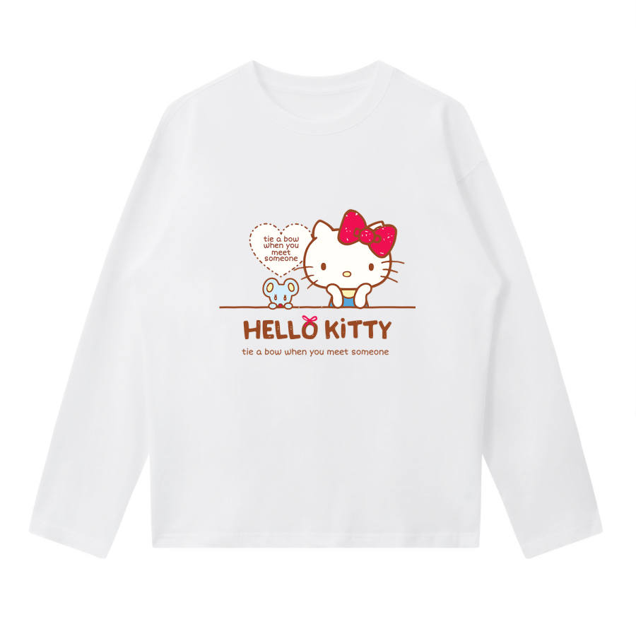 Sanrio x Hello Kitty Hello Kitty SS25 T Shirt Unisex