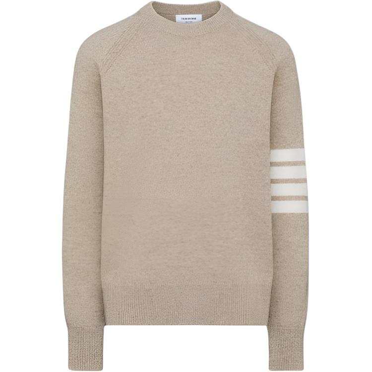THOM BROWNE THOM BROWNE 4 Bar Crewneck Jumper