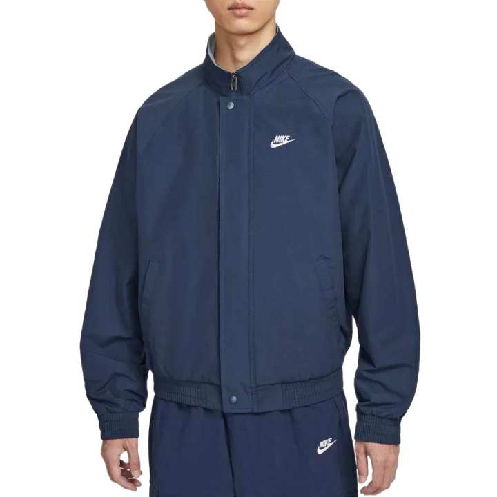 Nike Nike Club Jackets Men's Blue Lapel Moderate Other