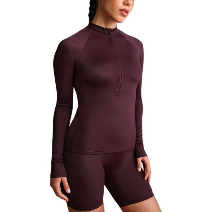Nike NikeSKIMS Shine Women's Long-Sleeve Half-Zip Top