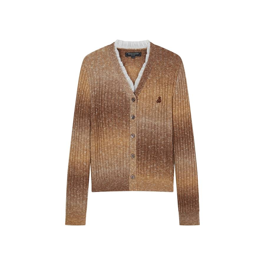 Teenie Weenie Sweaters Women's V Neck Moderate