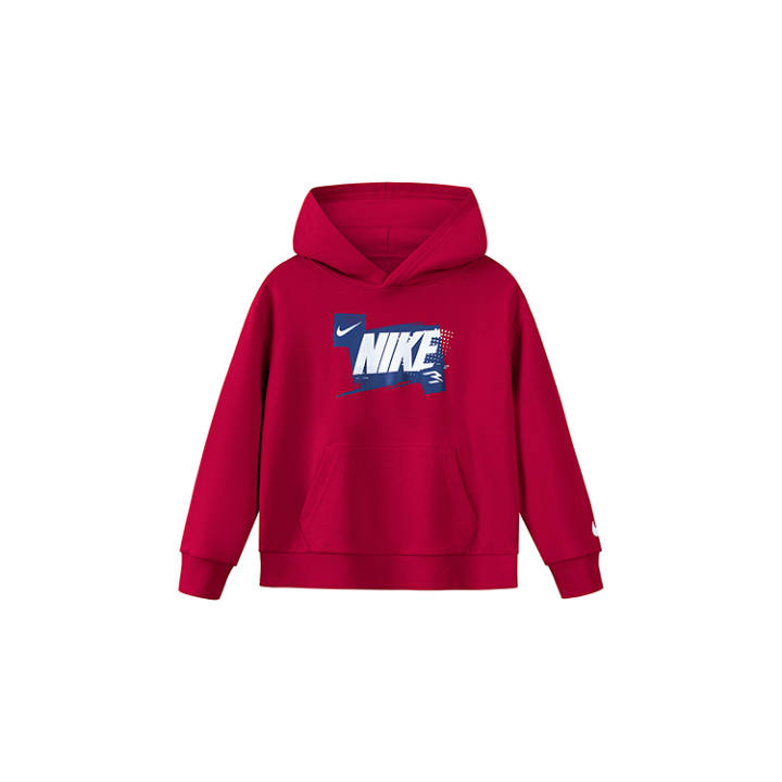 Nike Nike Sweatshirt 3Brand Preppy Red Kids'