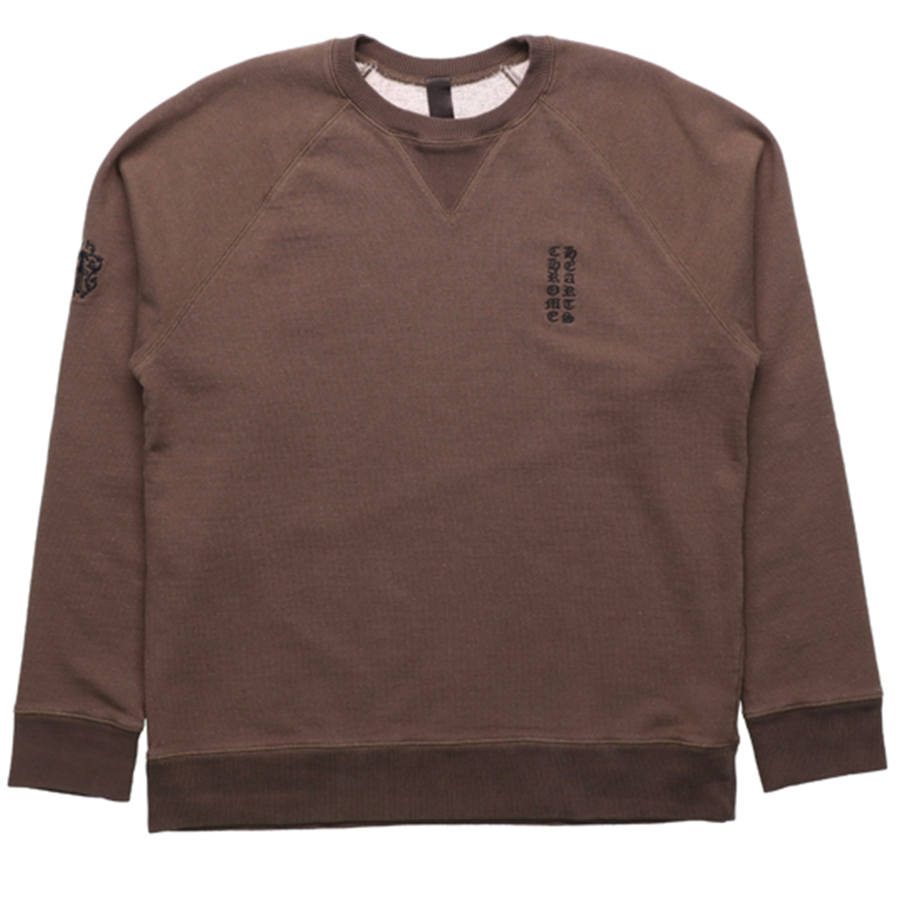 Chrome Hearts Sweatshirt Men's Brown
