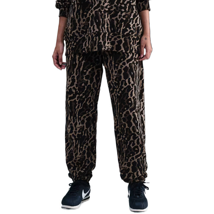 Nike Nike Sportswear Phoenix Fleece Women's High-Waisted Oversized Printed Sweatpants