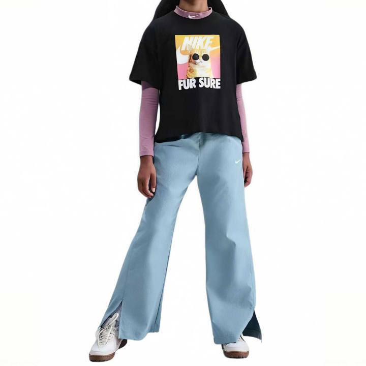 Nike Nike Kids T Shirts Crew Neck Moderate
