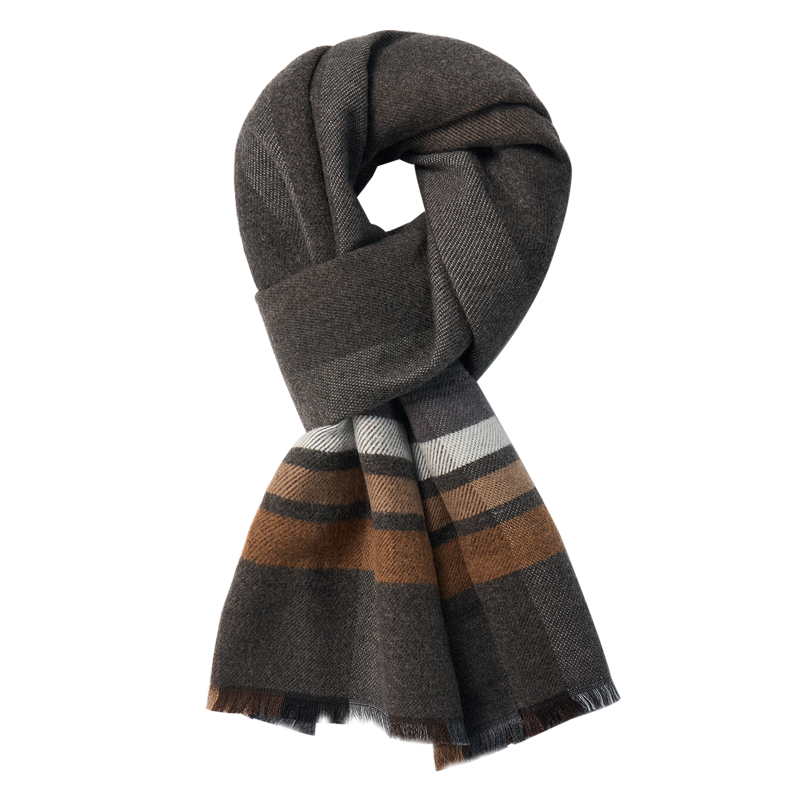 SEPTWOLVES SEPTWOLVES 54% Polyester Knit Scarves Unisex