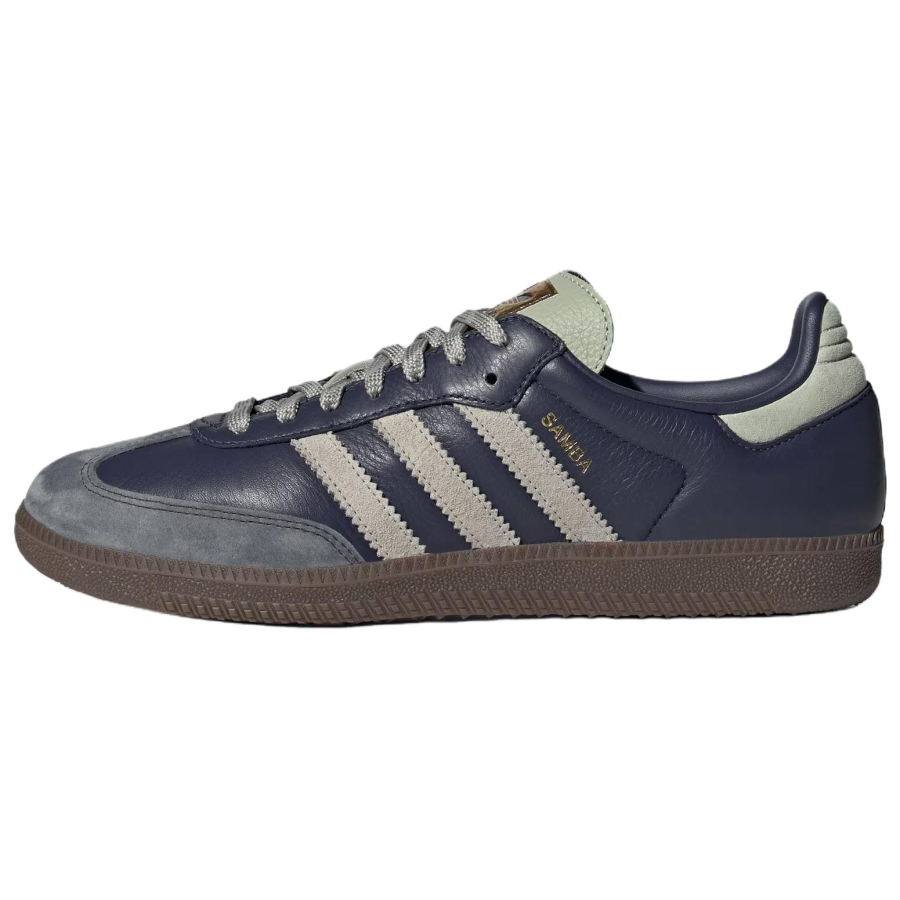 Adidas Originals SAMBA OG German Army Trainers Unisex Navy Blue