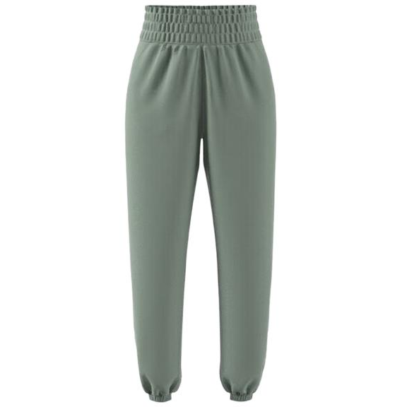 Adidas Adidas Knitted Sweatpants Women's Dusty Green Moderate Cuffed Pants