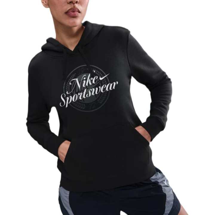Nike Nike Sportswear Club Fleece Women's Graphic Pullover Hoodie