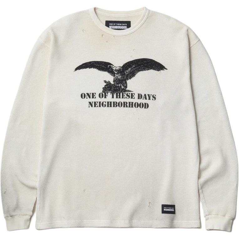 NEIGHBORHOOD x ONE OF THESE DAYS FW25 Sweatshirt Unisex