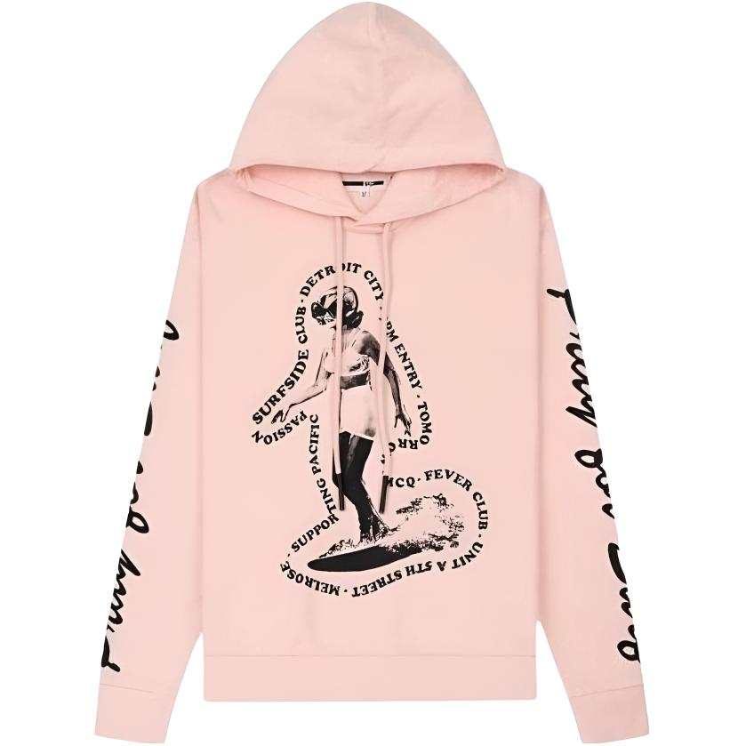 Alexander McQueen Alexander McQueen Sweatshirt Men's Pink