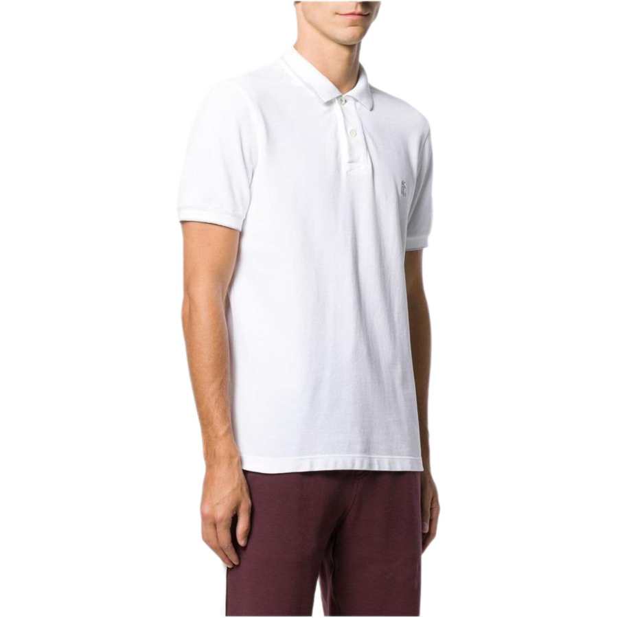 Brunello Cucinelli Polo Shirt Men's White
