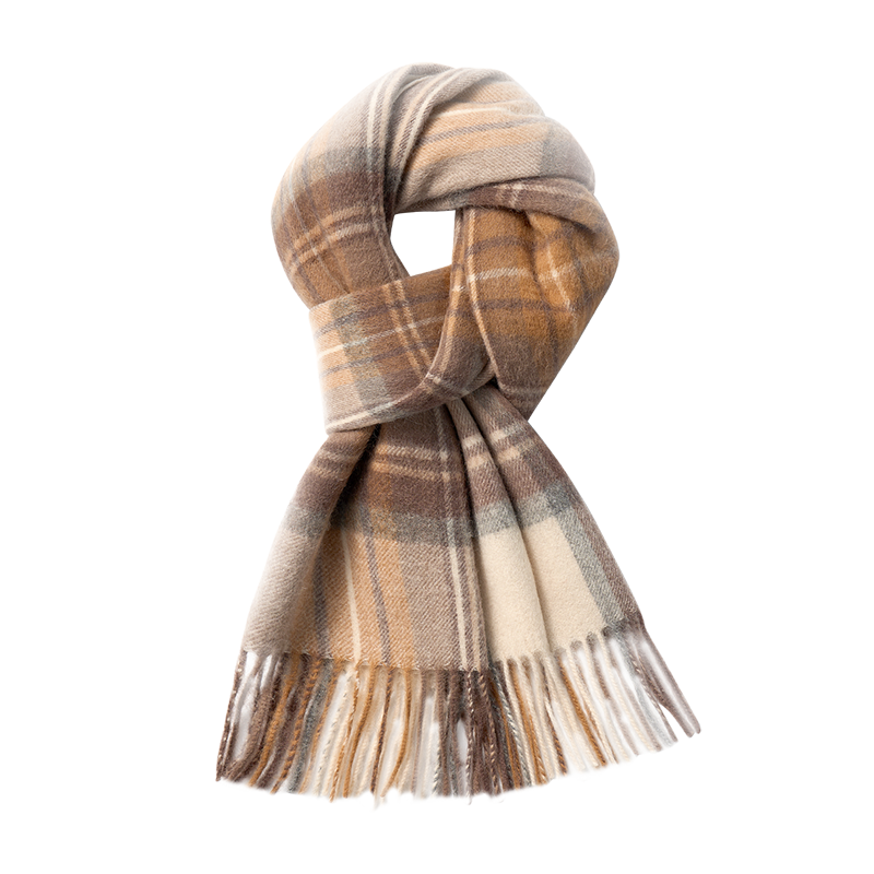SEPTWOLVES SEPTWOLVES Sheep Wool Knit Scarves Unisex