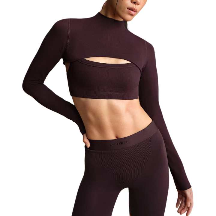 Nike NikeSKIMS Vintage Seamless Women's Long-Sleeve Shrug