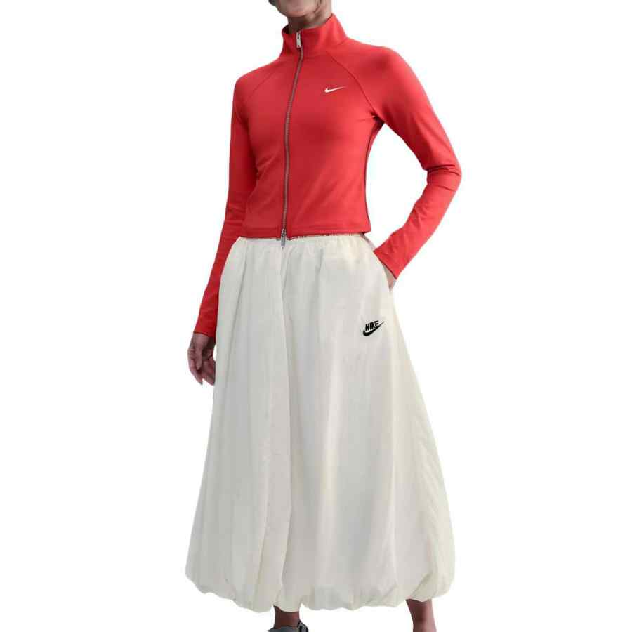Nike Nike Sportswear Casual Long Skirt Women's Canvas/Black